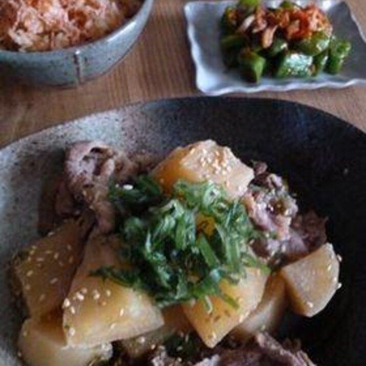 韓国の友人直伝 牛肉と大根の煮物 レシピ 作り方 By Pnrs 楽天レシピ 韓国の友人直伝 牛肉と大根の煮物 レシピ 作り方 By Pnrs 楽天レシピ